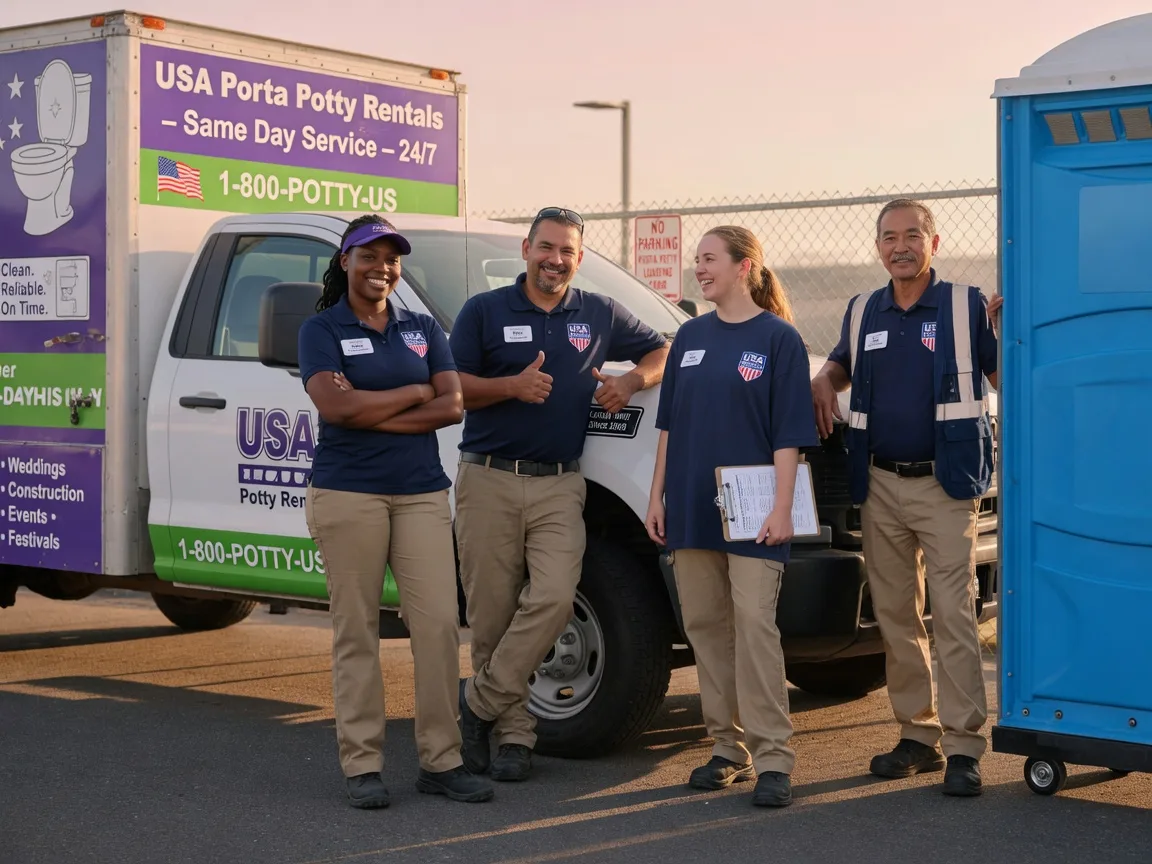 Porta Potty Rental company in Five Points, AL