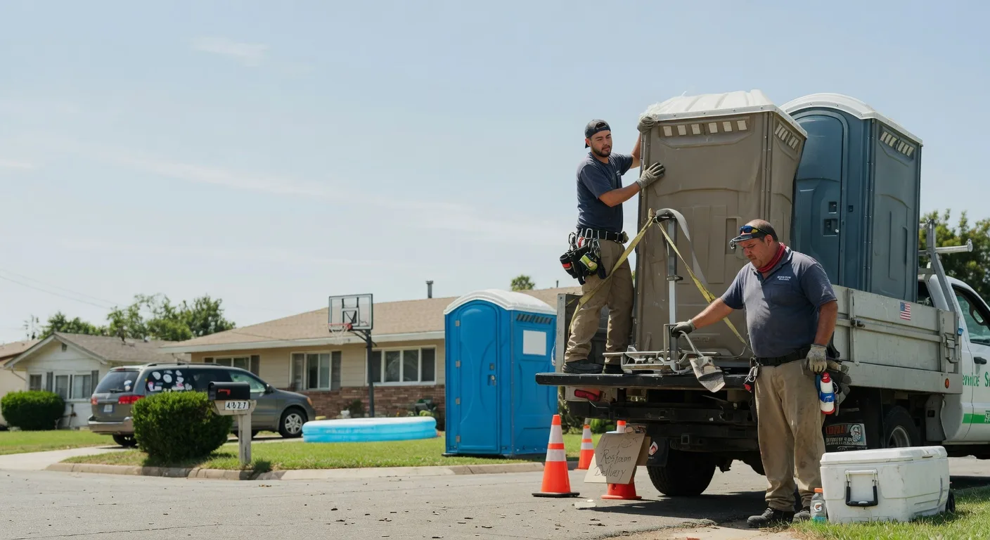 Porta Potty Rental in Five Points, AL near me