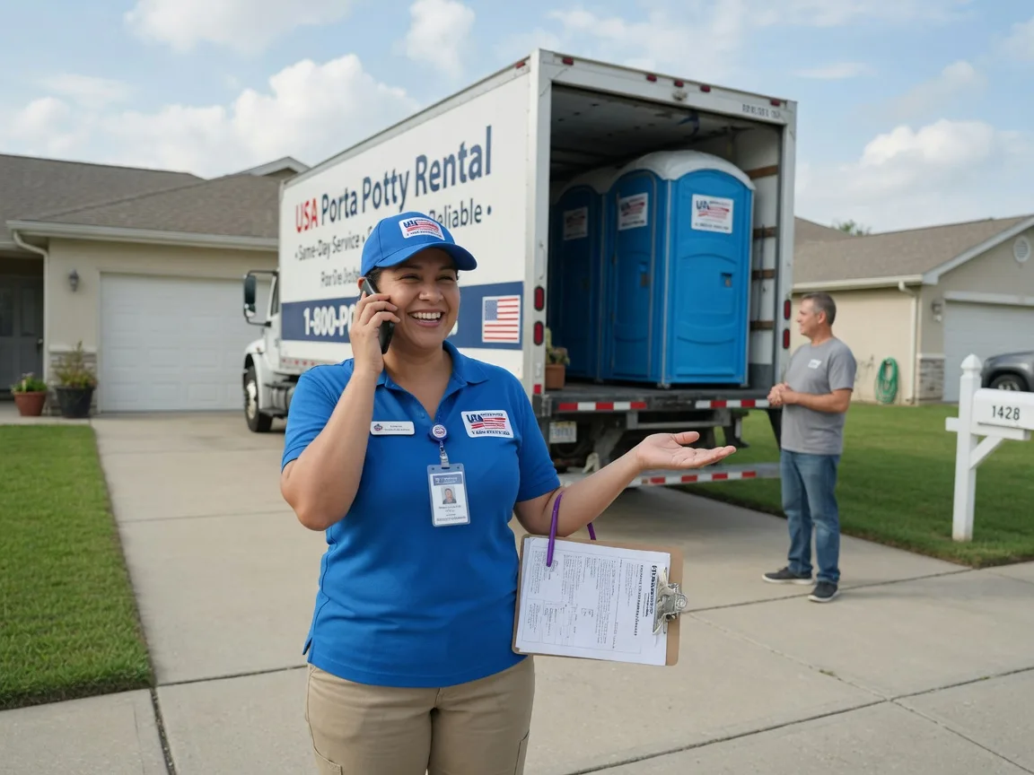 Portable Toilet Rental Five Points, AL FAQs
